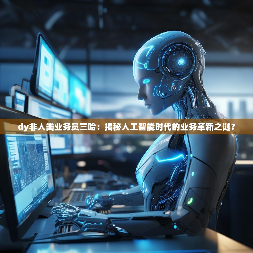 dy非人类业务员三哈：揭秘人工智能时代的业务革新之谜？