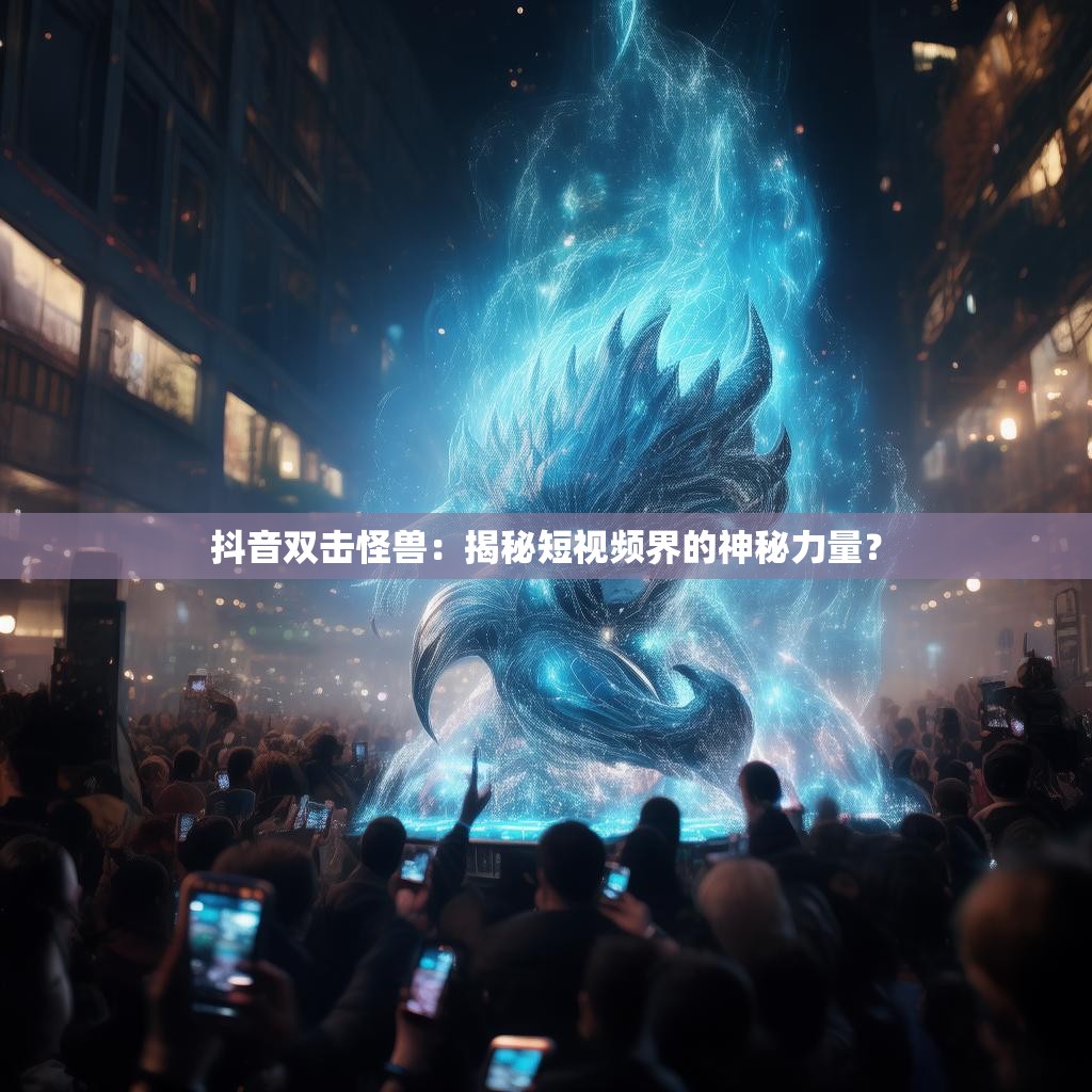 抖音双击怪兽：揭秘短视频界的神秘力量？
