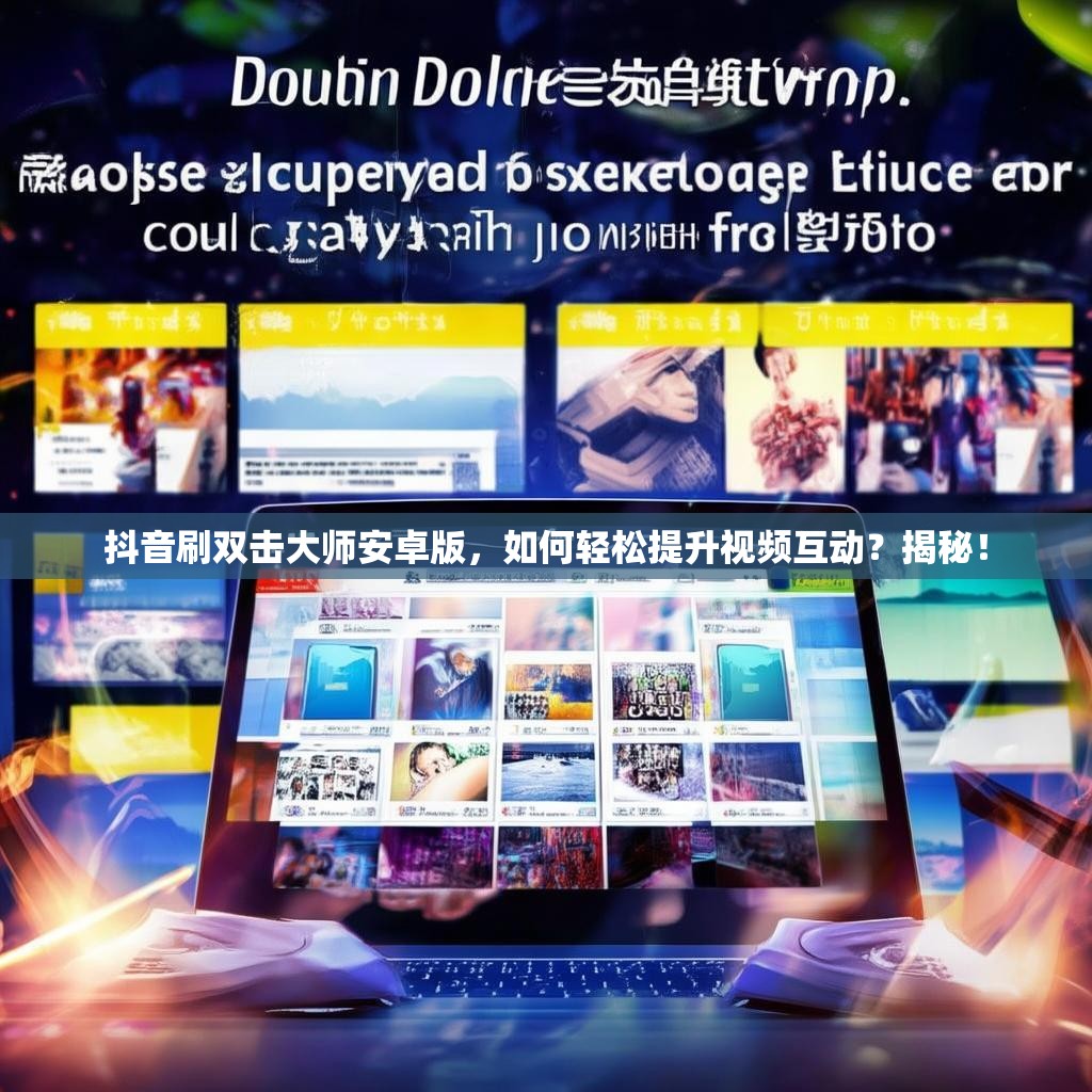 抖音刷双击大师安卓版，如何轻松提升视频互动？揭秘！