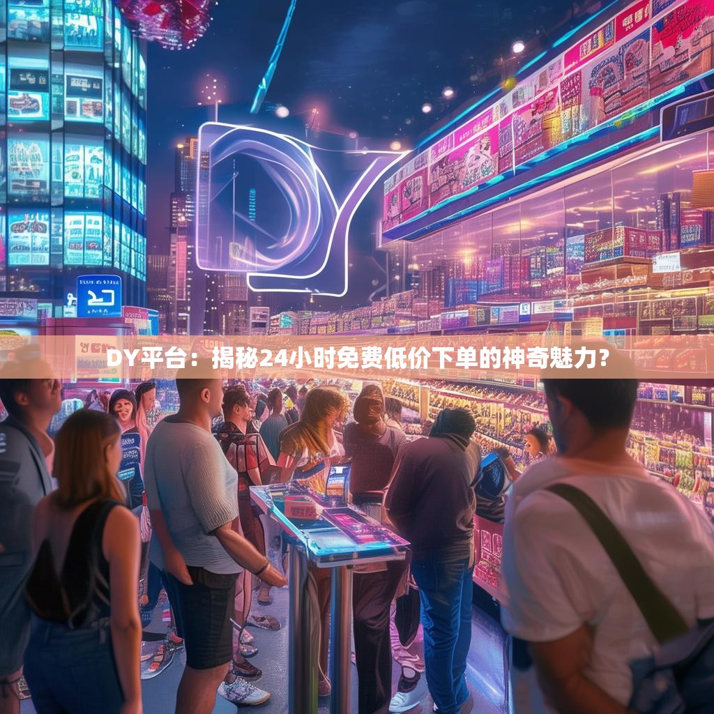 DY平台：揭秘24小时免费低价下单的神奇魅力？