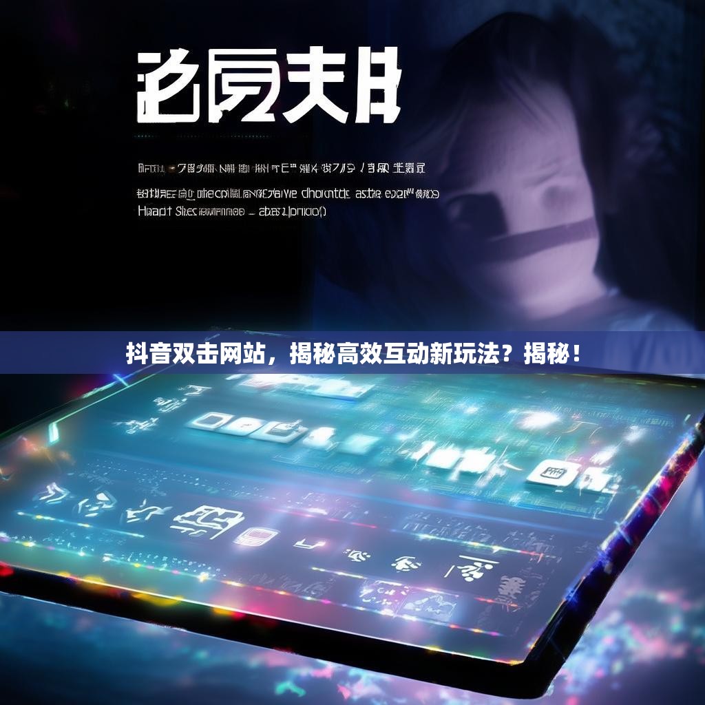 抖音双击网站，揭秘高效互动新玩法？揭秘！