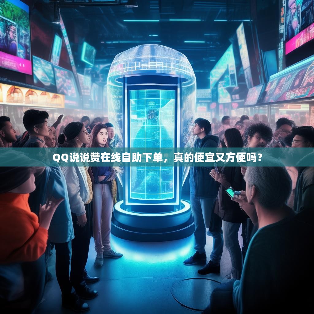 QQ说说赞在线自助下单，真的便宜又方便吗？