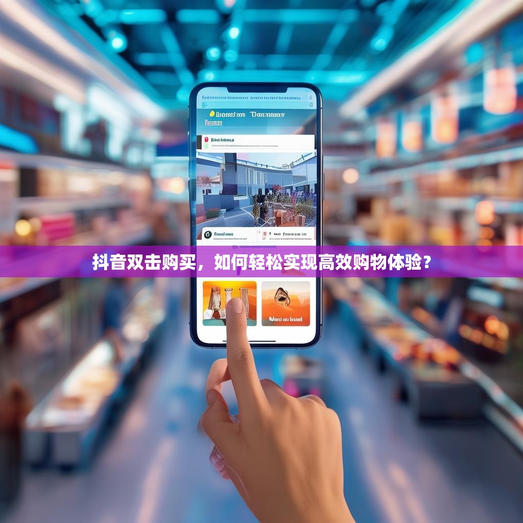 抖音双击购买，如何轻松实现高效购物体验？