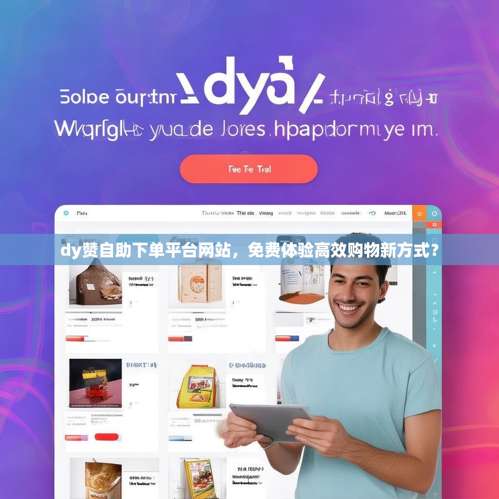 dy赞自助下单平台网站，免费体验高效购物新方式？