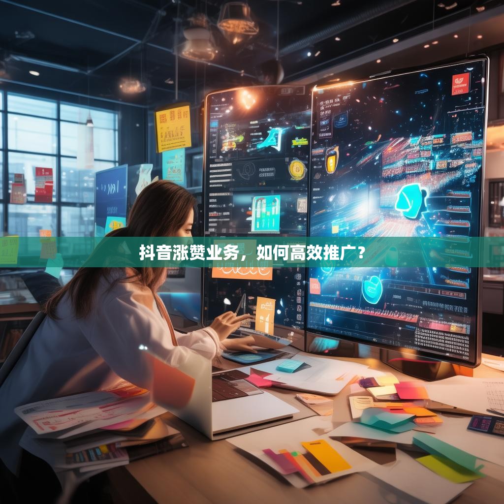 抖音涨赞业务，如何高效推广？