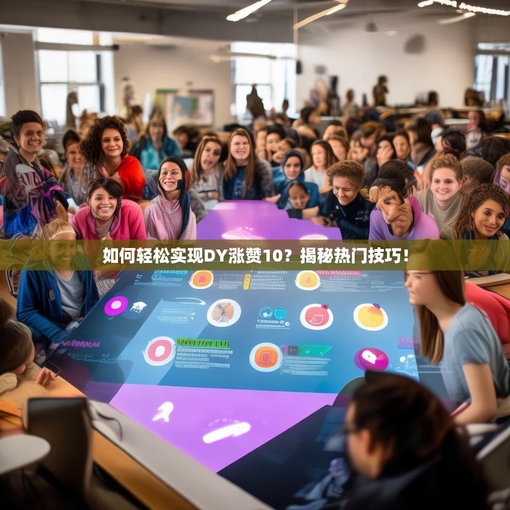如何轻松实现DY涨赞10？揭秘热门技巧！