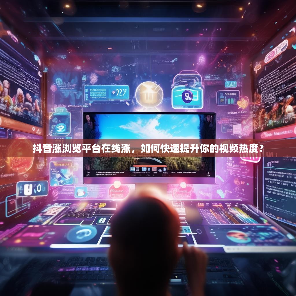 抖音涨浏览平台在线涨，如何快速提升你的视频热度？