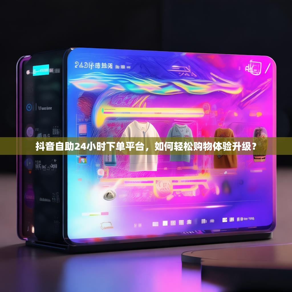 抖音自助24小时下单平台，如何轻松购物体验升级？