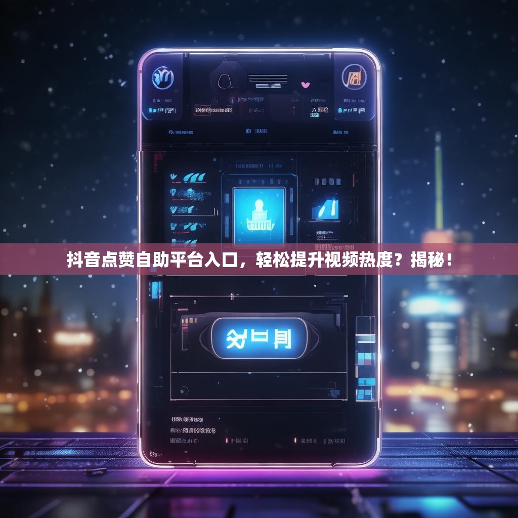 抖音点赞自助平台入口，轻松提升视频热度？揭秘！