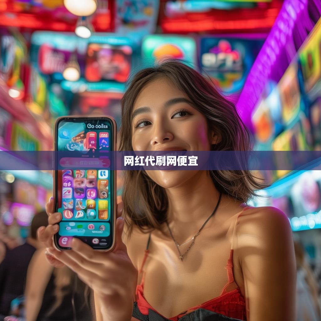 网红代刷网便宜