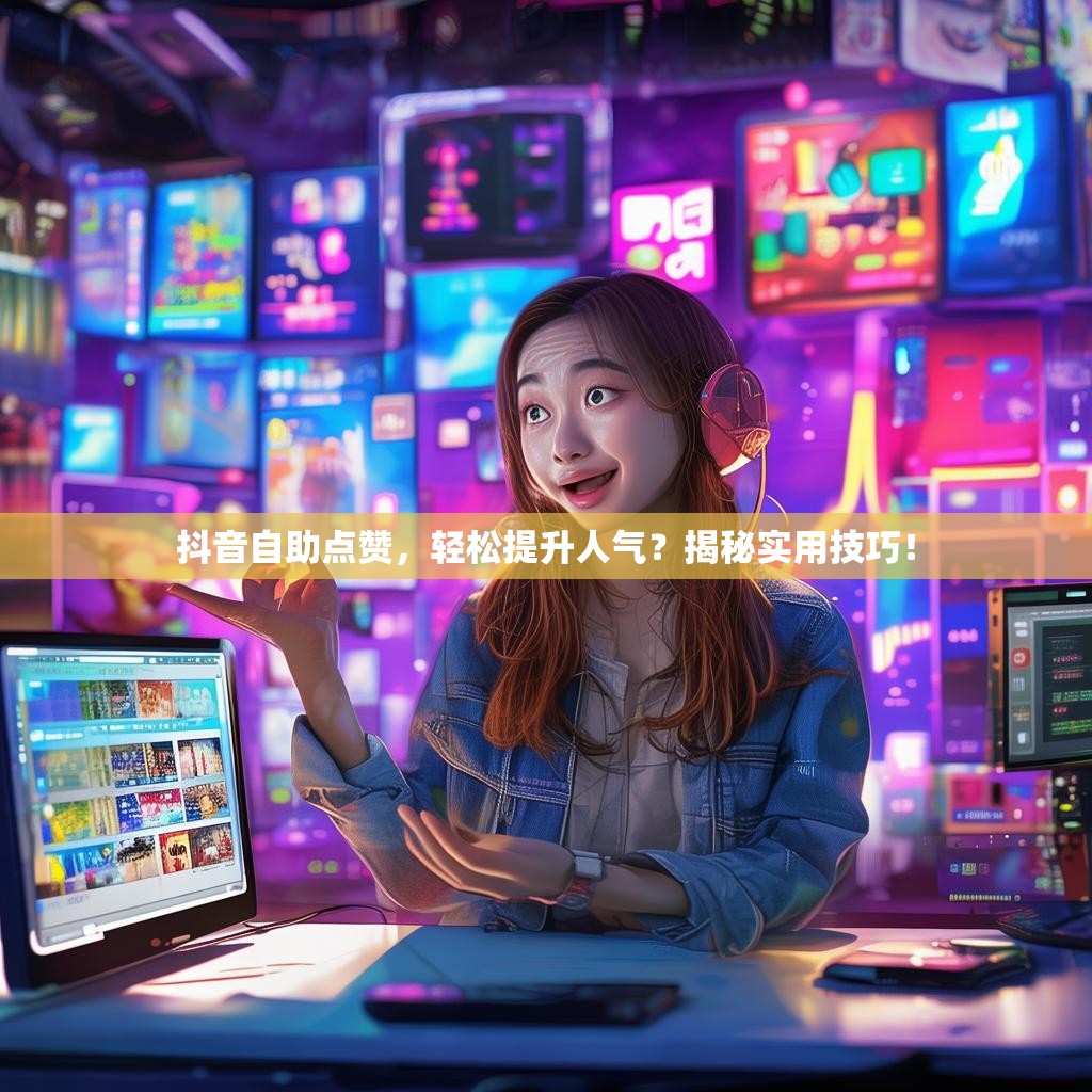 抖音自助点赞，轻松提升人气？揭秘实用技巧！