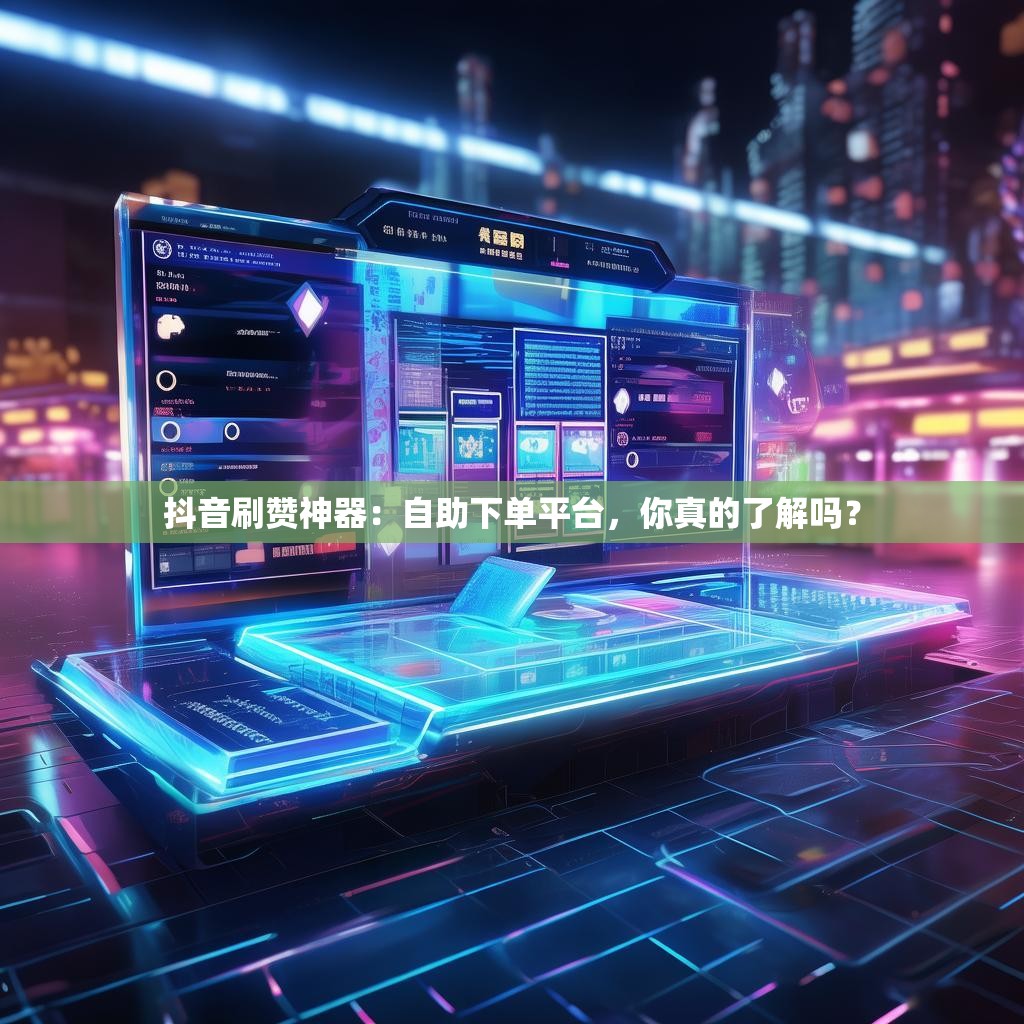 抖音刷赞神器：自助下单平台，你真的了解吗？