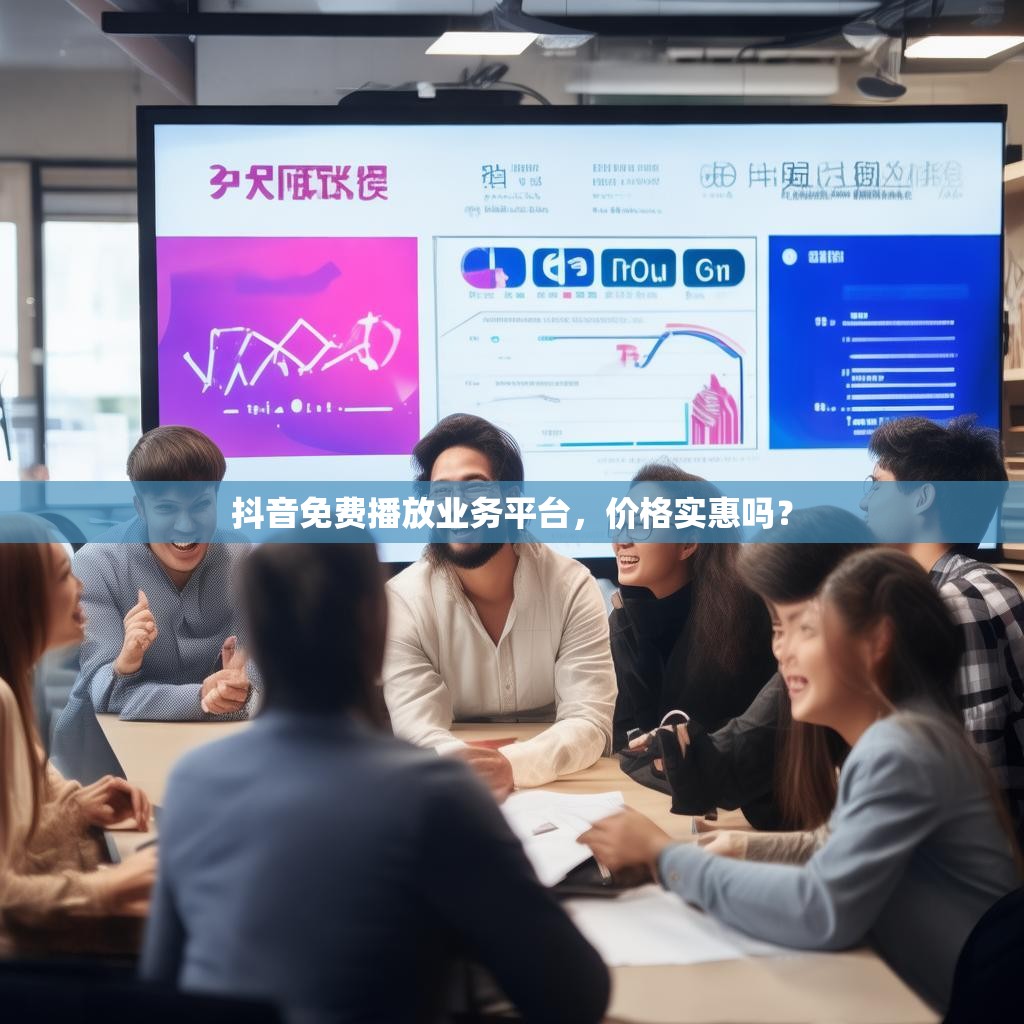 抖音免费播放业务平台，价格实惠吗？