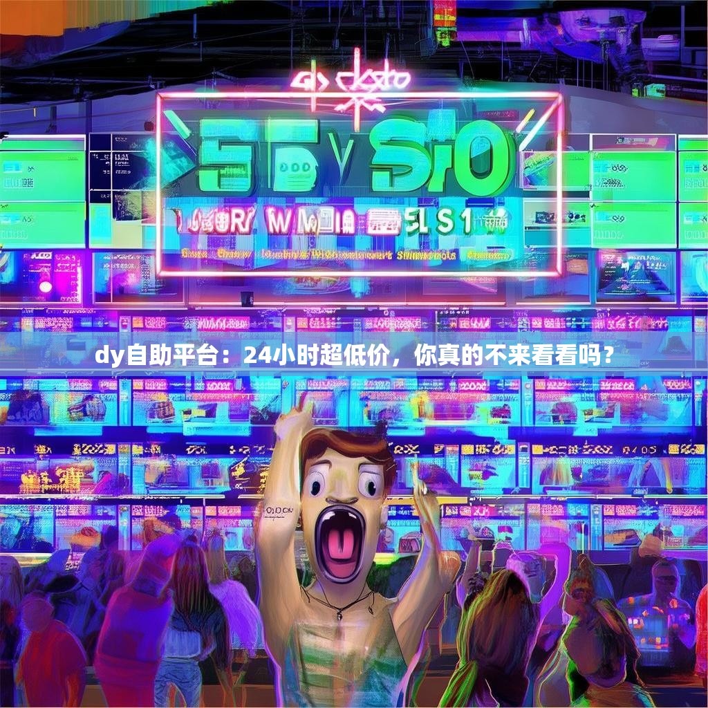 dy自助平台：24小时超低价，你真的不来看看吗？