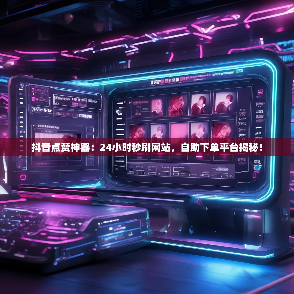 抖音点赞神器：24小时秒刷网站，自助下单平台揭秘！