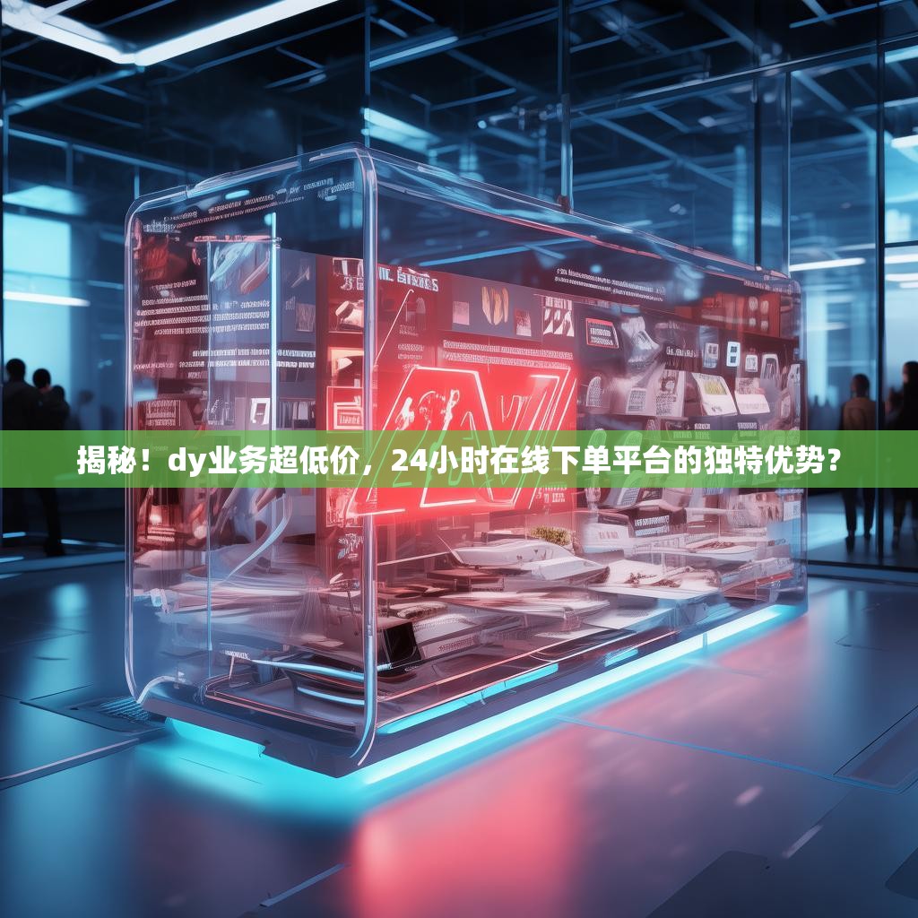 揭秘！dy业务超低价，24小时在线下单平台的独特优势？