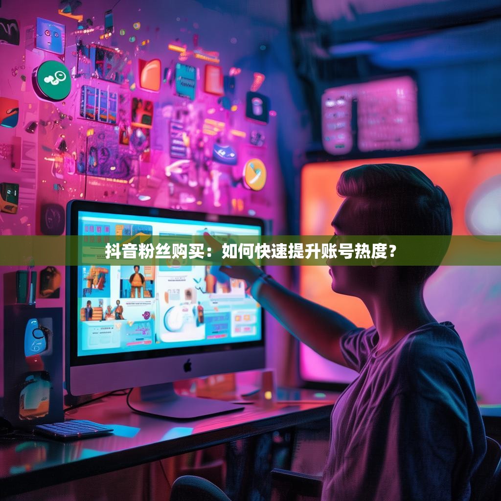 抖音粉丝购买：如何快速提升账号热度？