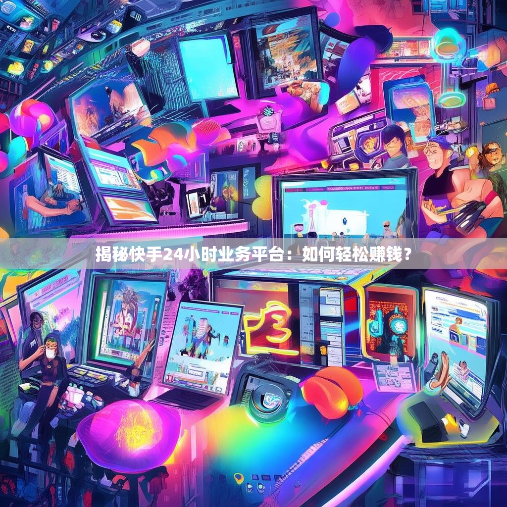 揭秘快手24小时业务平台：如何轻松赚钱？