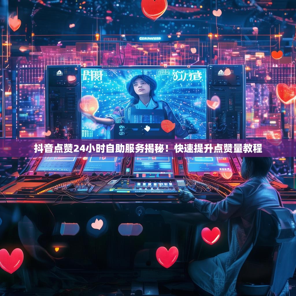 抖音点赞24小时自助服务揭秘！快速提升点赞量教程