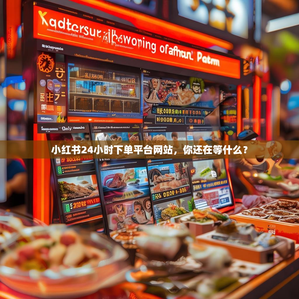 小红书24小时下单平台网站，你还在等什么？