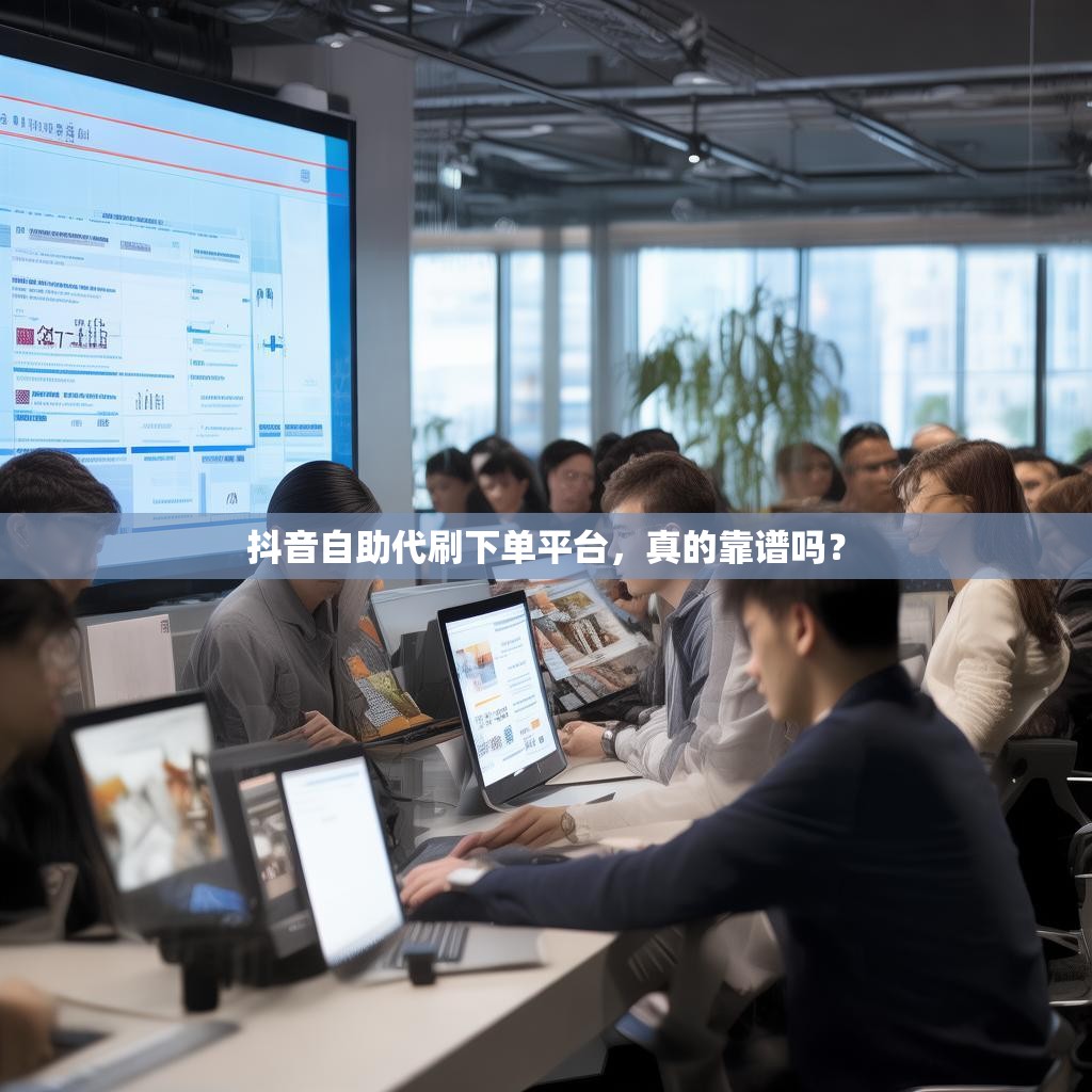 抖音自助代刷下单平台，真的靠谱吗？