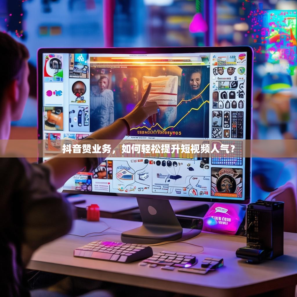 抖音赞业务，如何轻松提升短视频人气？