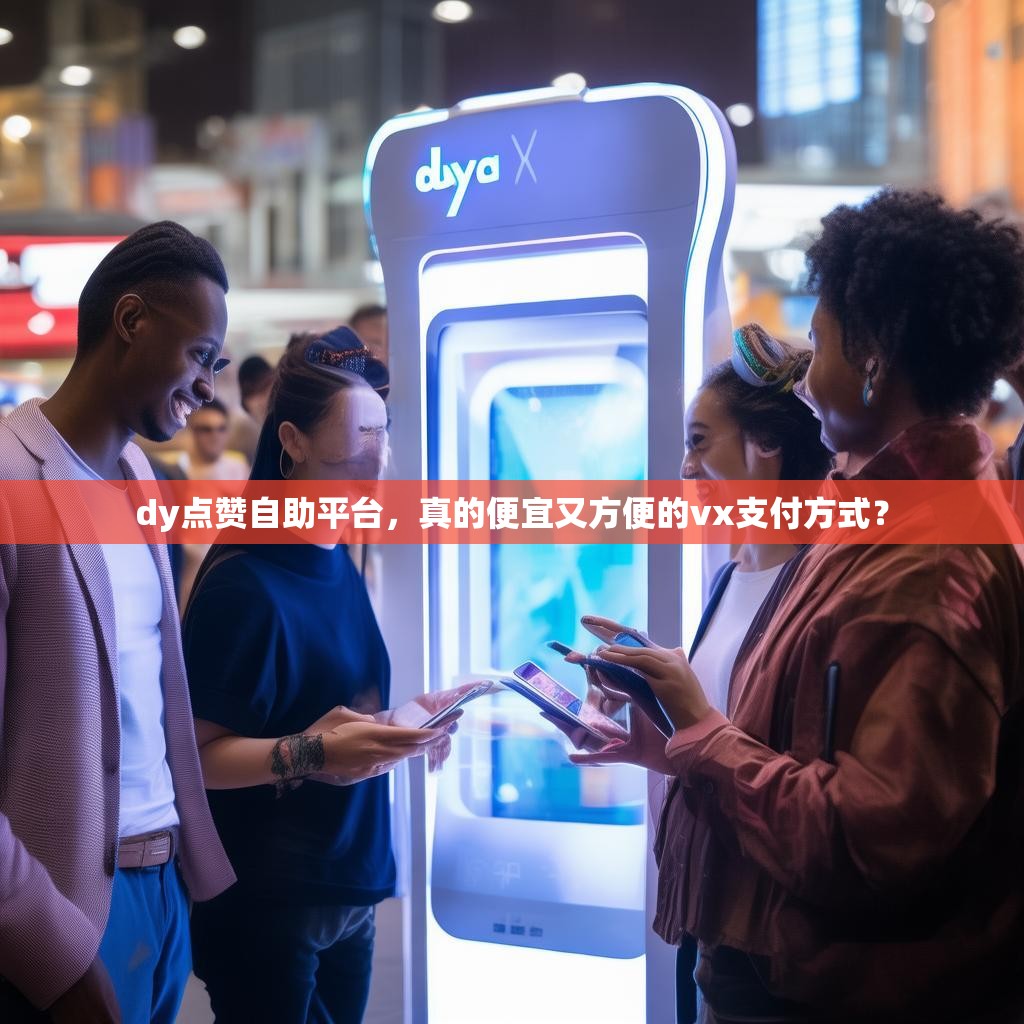 dy点赞自助平台，真的便宜又方便的vx支付方式？