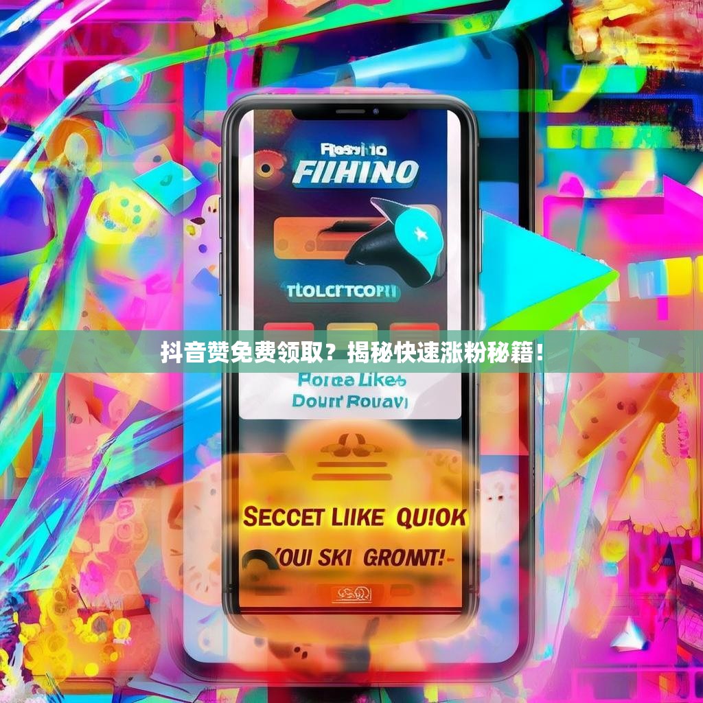 抖音赞免费领取？揭秘快速涨粉秘籍！