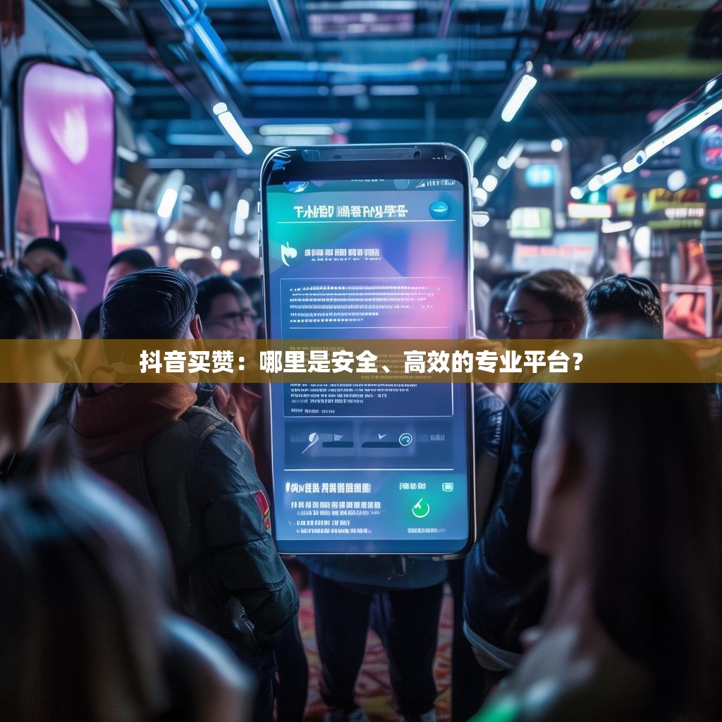 抖音买赞：哪里是安全、高效的专业平台？
