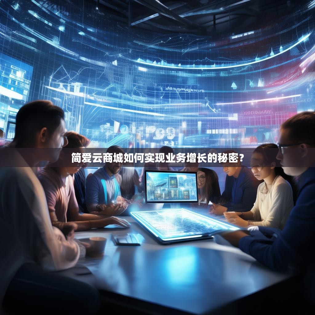 简爱云商城如何实现业务增长的秘密？