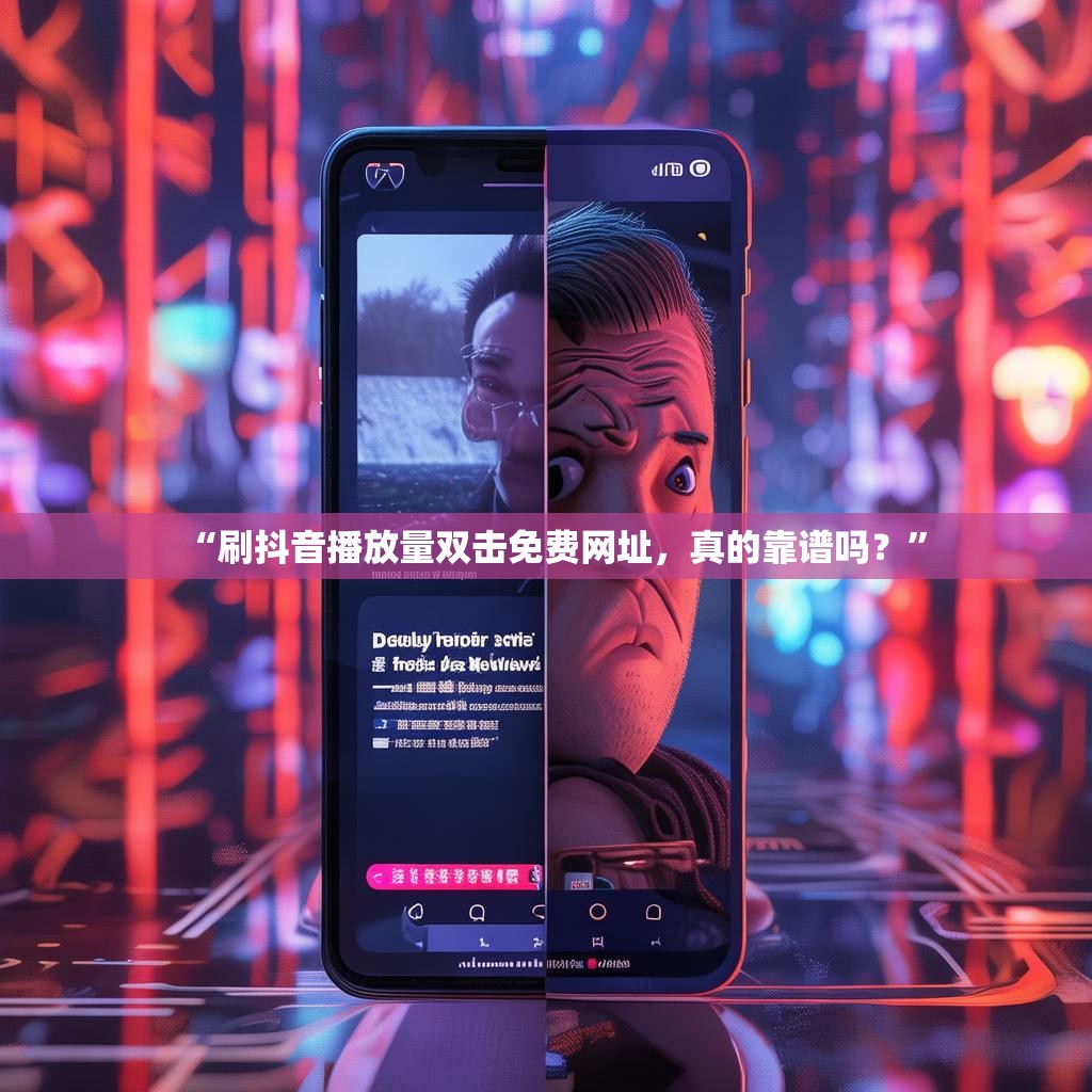 “刷抖音播放量双击免费网址，真的靠谱吗？”