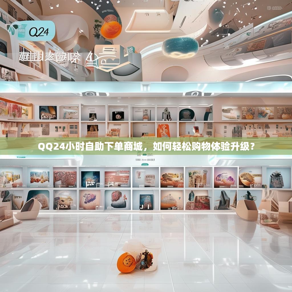 QQ24小时自助下单商城，如何轻松购物体验升级？