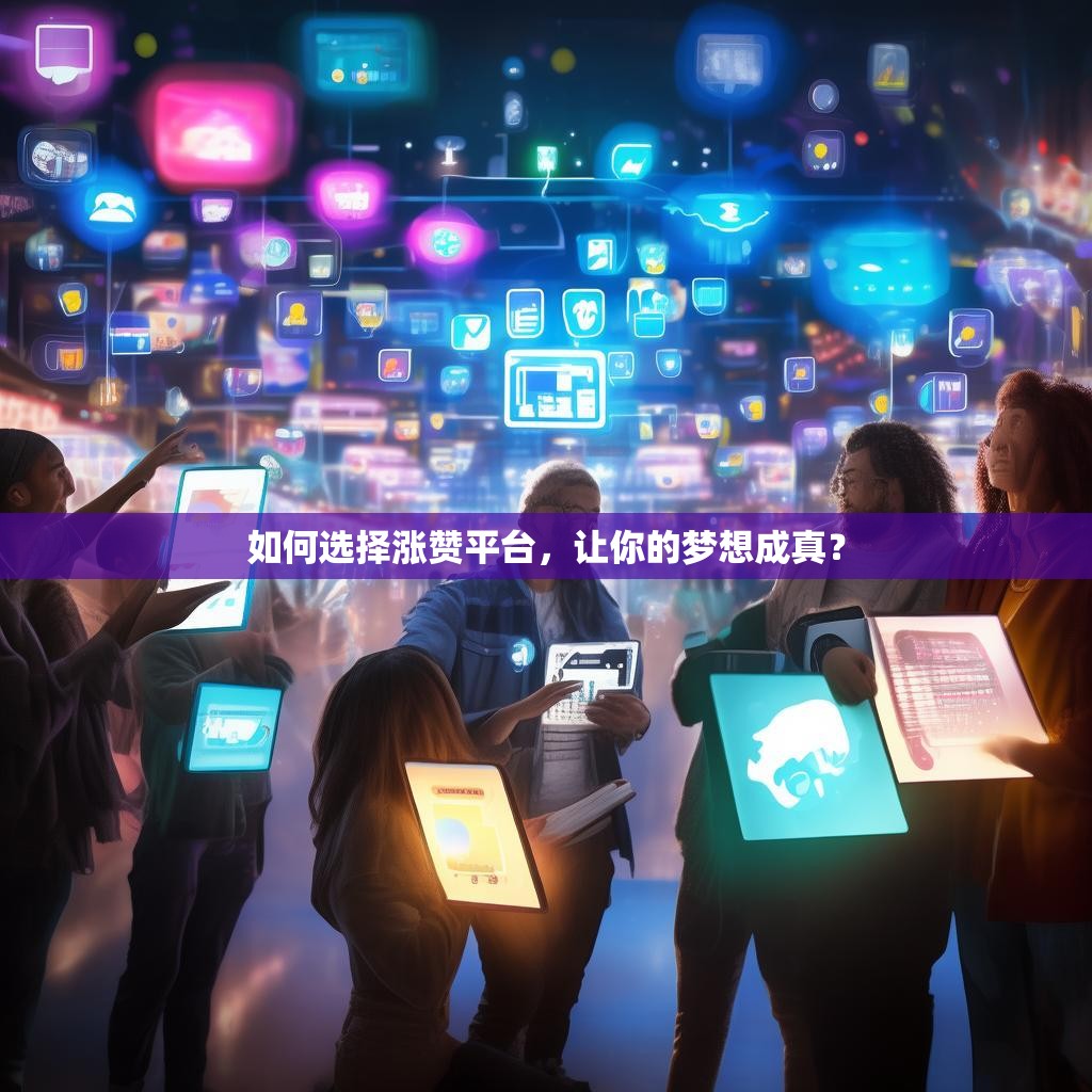 如何选择涨赞平台，让你的梦想成真？