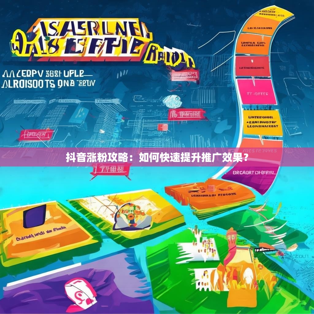 抖音涨粉攻略：如何快速提升推广效果？
