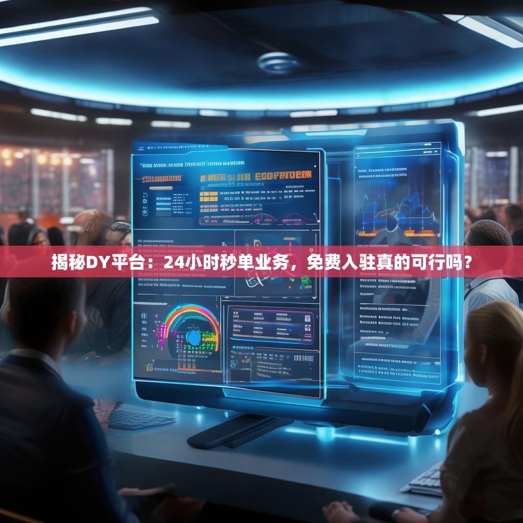 揭秘DY平台：24小时秒单业务，免费入驻真的可行吗？
