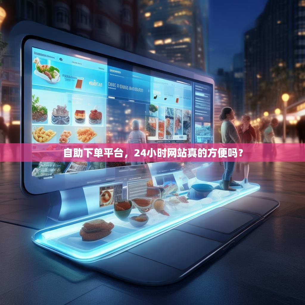 自助下单平台，24小时网站真的方便吗？