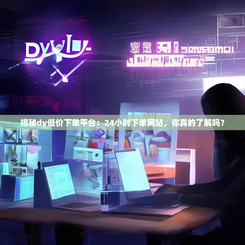 揭秘dy低价下单平台：24小时下单网站，你真的了解吗？