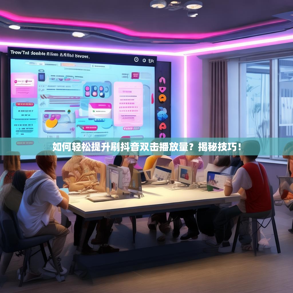 如何轻松提升刷抖音双击播放量？揭秘技巧！
