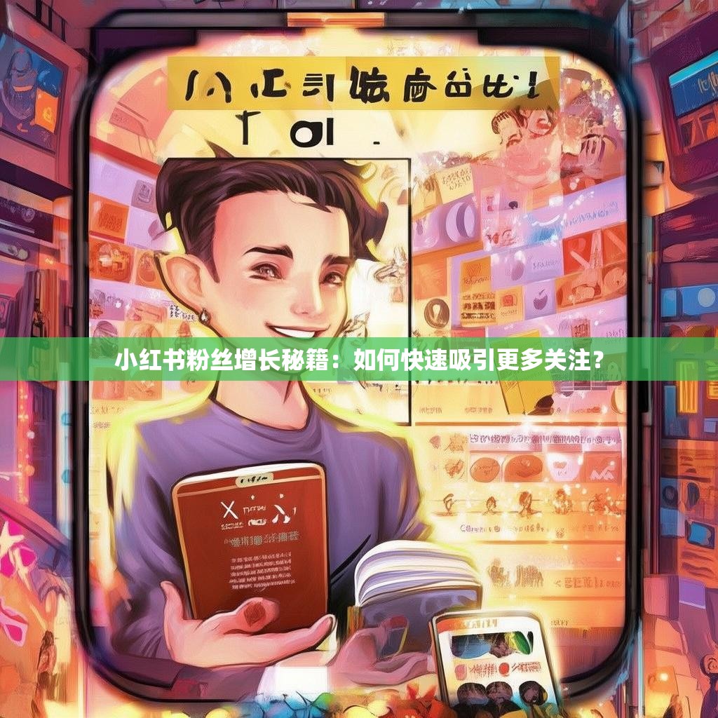 小红书粉丝增长秘籍：如何快速吸引更多关注？