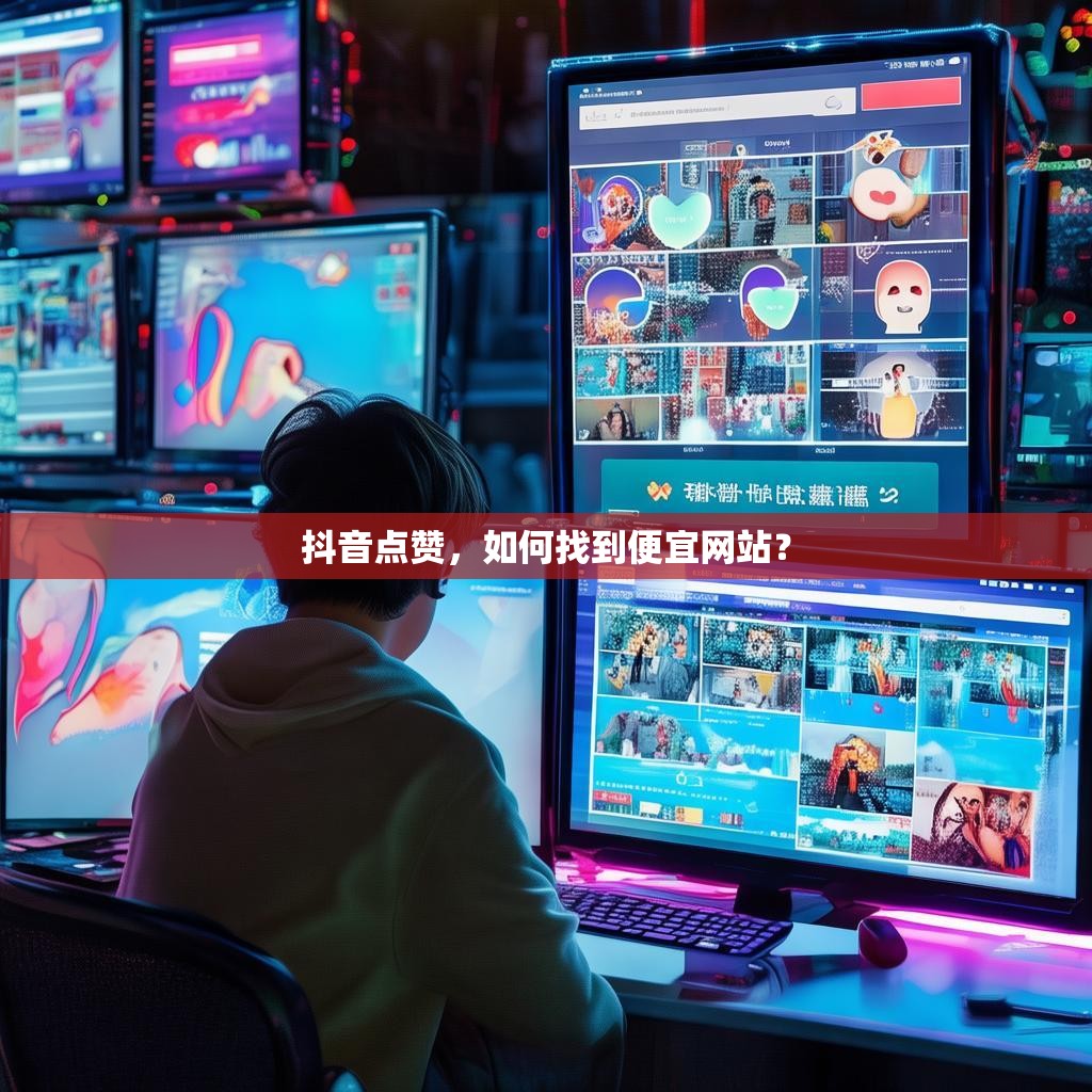 抖音点赞，如何找到便宜网站？