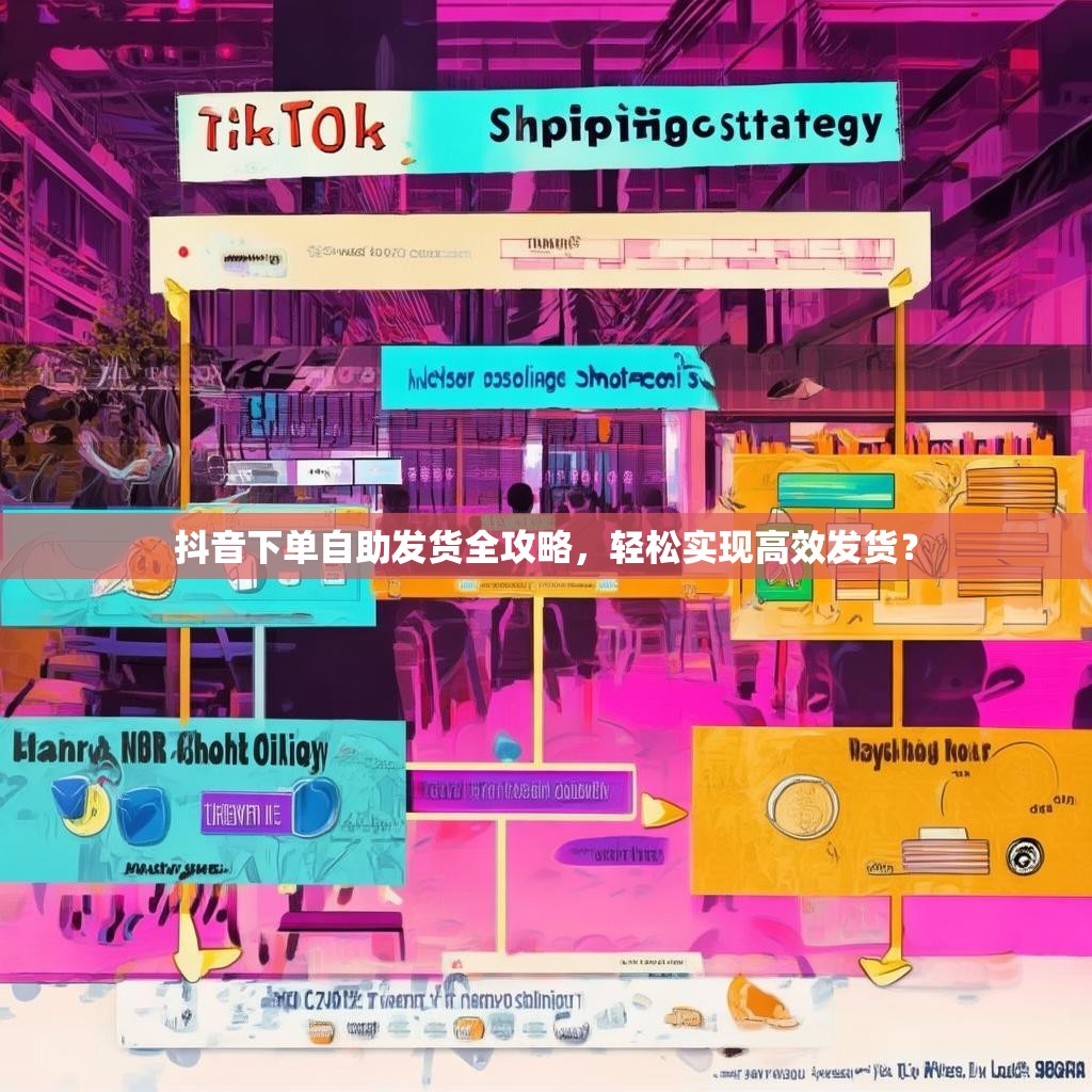 抖音下单自助发货全攻略，轻松实现高效发货？