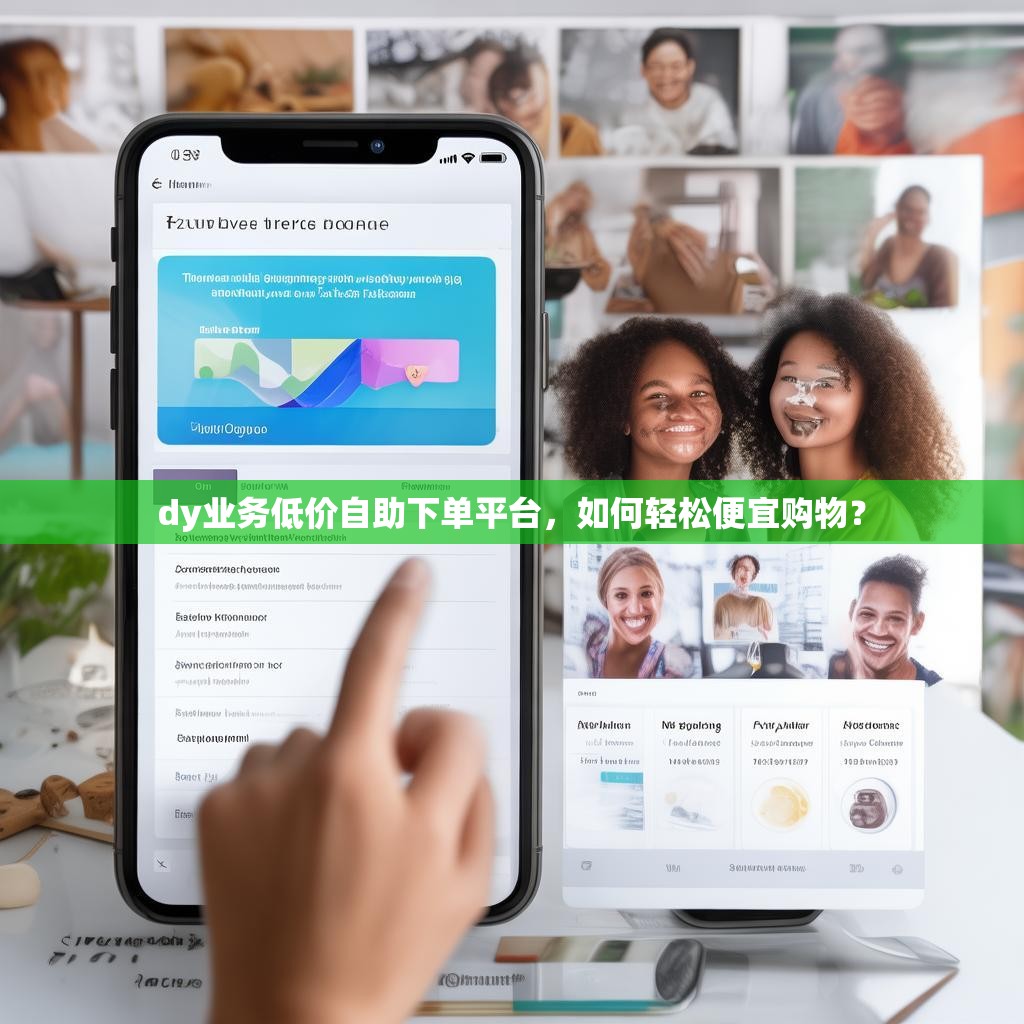 dy业务低价自助下单平台，如何轻松便宜购物？