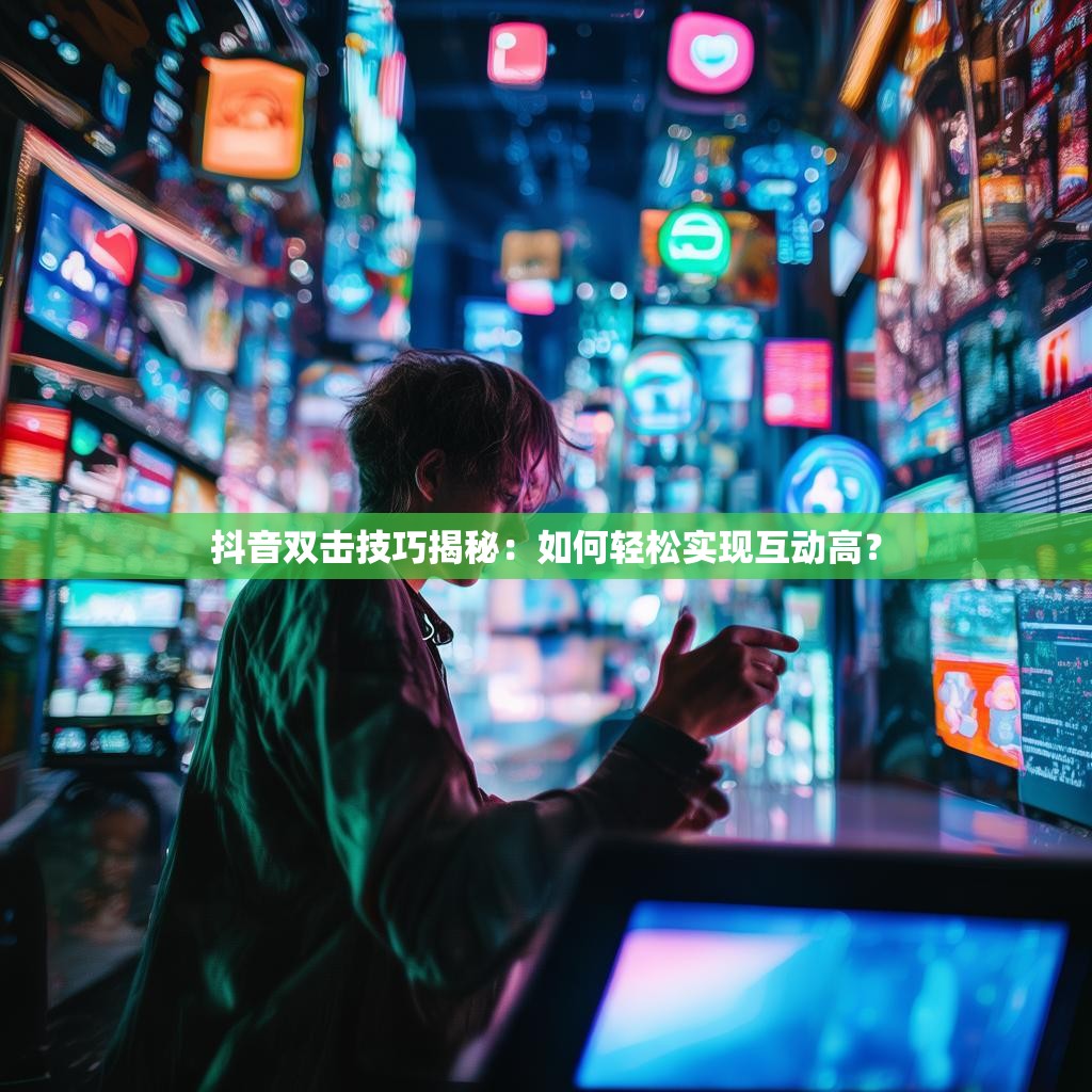 抖音双击技巧揭秘：如何轻松实现互动高？
