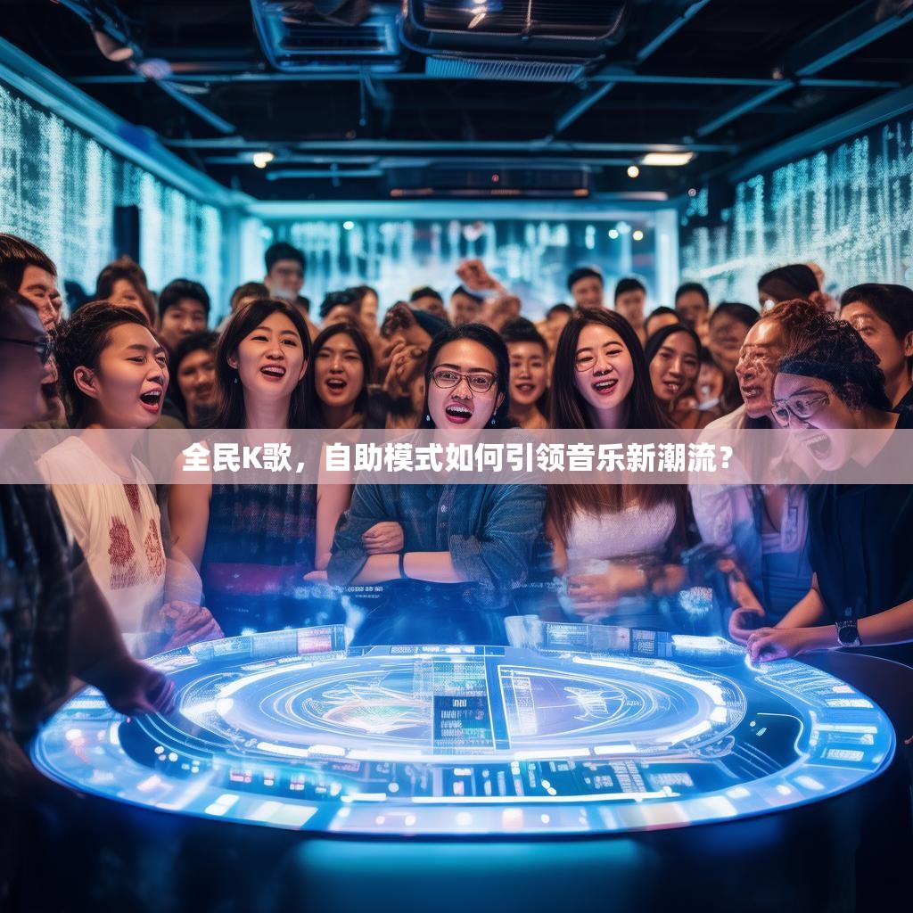 全民K歌，自助模式如何引领音乐新潮流？