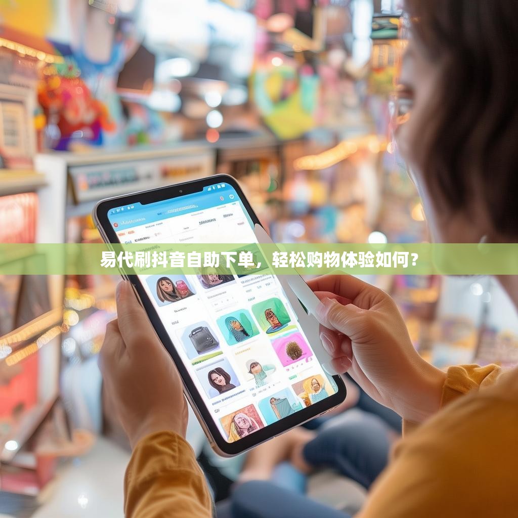 易代刷抖音自助下单，轻松购物体验如何？