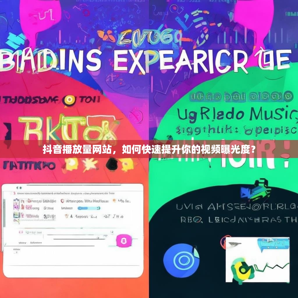 抖音播放量网站，如何快速提升你的视频曝光度？