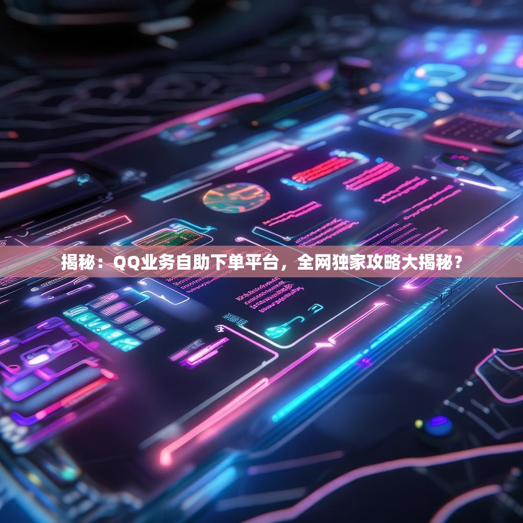 揭秘：QQ业务自助下单平台，全网独家攻略大揭秘？