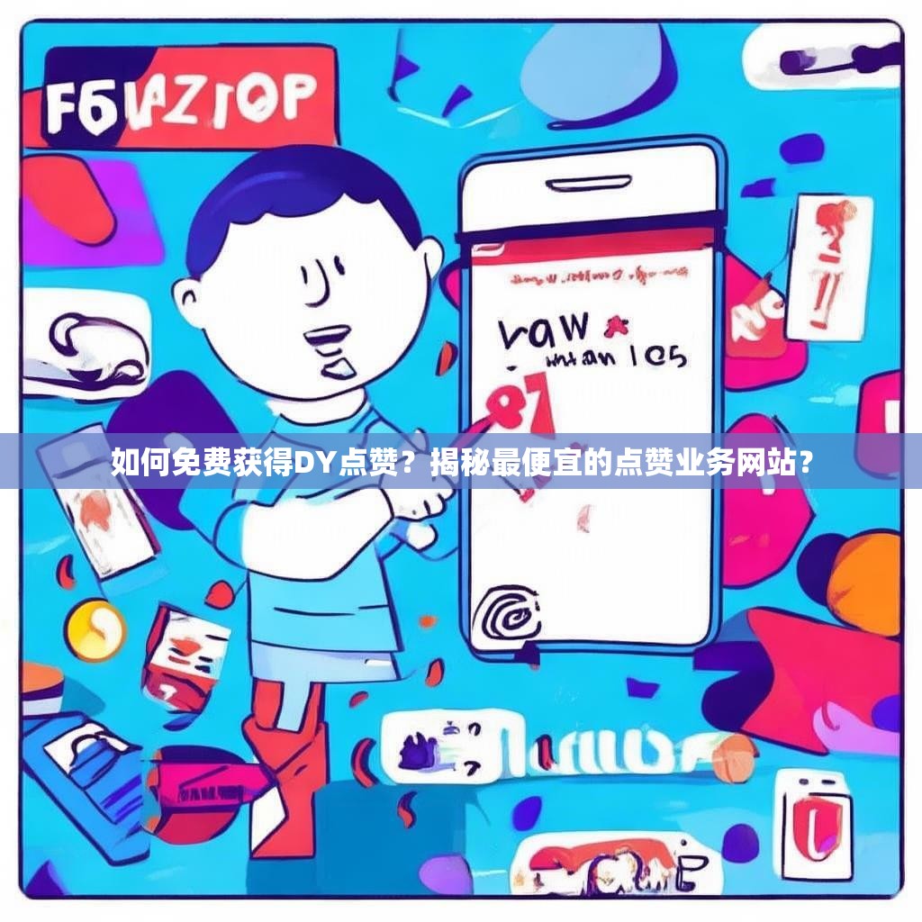 如何免费获得DY点赞？揭秘最便宜的点赞业务网站？