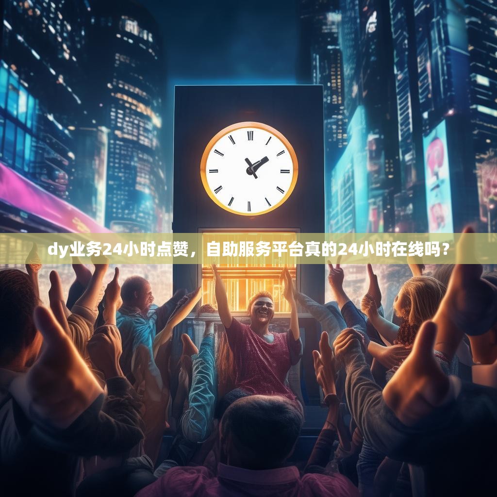 dy业务24小时点赞，自助服务平台真的24小时在线吗？