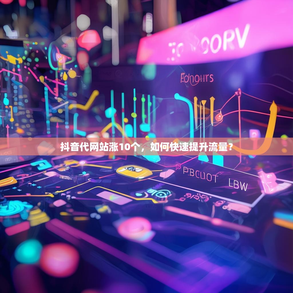 抖音代网站涨10个，如何快速提升流量？